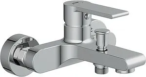 Смеситель для ванны Cersanit Brasko хром 63021, 1