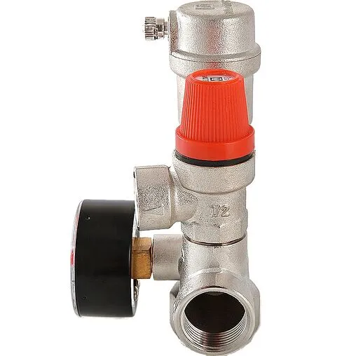 Группа безопасности расширительного бака до 44 кВт 1&quot; 3 бар Valtec VT.460.0.0