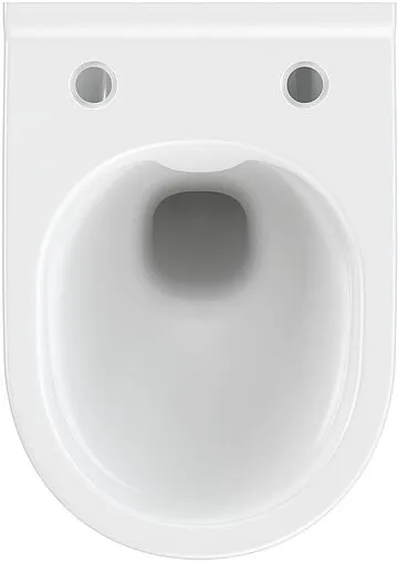 Унитаз подвесной безободковый Cersanit City Smart Clean On DPL EO slim LP белый 64822