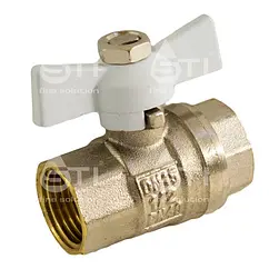 Кран шаровый ½"в x ½"в STI 01.01.20015 Кран шаровый ½"в x ½"в STI 01.01.20015