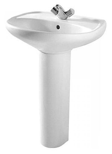 Раковина Jika Lyra 55 белый 8142710001049