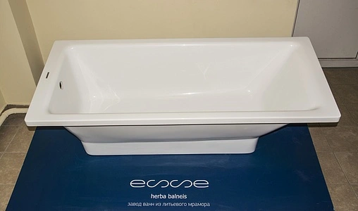 Ванна отдельностоящая из искусственного камня Esse Jamaica 170x70 белый EJAM1696