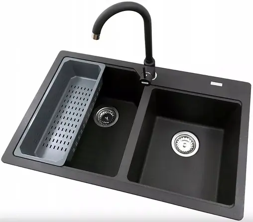Мойка кухонная Franke Urban UBG 620-78 оникс 114.0595.528