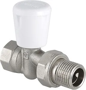 Вентиль регулирующий прямой ½" в/н Valtec VT.018.N.04 Вентиль регулирующий прямой ½" в/н Valtec VT.018.N.04, 3