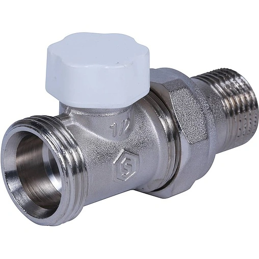 Вентиль запорный прямой ¾&quot;ек x ½&quot;н Stout SVL-1196-000015