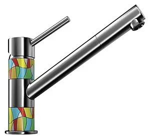 Смеситель для кухни Omoikiri Aogashima SI деколь/шелк OAO-BN-SI-35 Смеситель для кухни Omoikiri Aogashima SI деколь/шелк OAO-BN-SI-35, 1