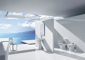 Унитаз-компакт Roca Meridian белый 342247000+341240000 Унитаз-компакт Roca Meridian белый 342247000+341240000, 4