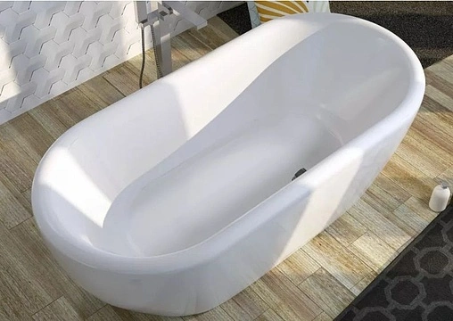 Ванна акриловая отдельностоящая Riho DUA 180x86 белый BD01XXX00000000