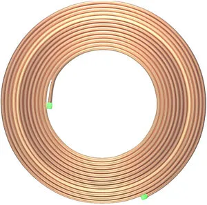 Труба медная отожженная Refpipe Strong ½" 12,7 x 0,81 мм бухта 50м SPL-12081-50RS Труба медная отожженная Refpipe Strong ½" 12,7 x 0,81 мм бухта 50м SPL-12081-50RS, 1