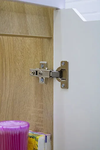 Тумба под умывальник напольный Айсберг Мечта 50 белый/дуб сонома DM2312T