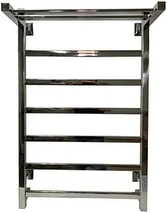 Полотенцесушитель электрический лесенка Тругор Пэк 20 кв П 80х50 полированная сталь Полотенцесушитель электрический лесенка Тругор Пэк 20 кв П 80х50 полированная сталь, 4