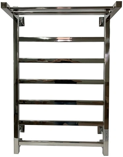 Полотенцесушитель электрический лесенка Тругор Пэк 20 кв П 80х50 полированная сталь