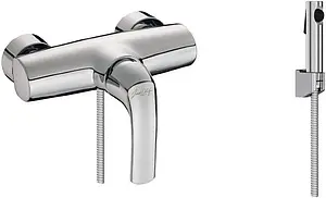 Гигиенический душ со смесителем Jacob Delafon Nateo хром E71253RU-CP, 1