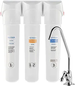 Фильтр под мойку для жесткой воды Гейзер Смарт 11058 Фильтр под мойку для жесткой воды Гейзер Смарт 11058, 1