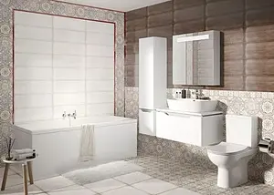 Тумба-умывальник подвесная Cersanit Street Fusion 70 белый B-SU-SFU70-CAS+ Тумба-умывальник подвесная Cersanit Street Fusion 70 белый B-SU-SFU70-CAS+, 4