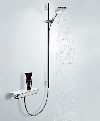 Душевая стойка Hansgrohe Raindance Select E 120 3jet 65см хром 26620000 Душевая стойка Hansgrohe Raindance Select E 120 3jet 65см хром 26620000