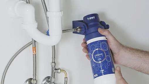 Смеситель для кухни с фильтром и встроенным нагревом воды Grohe Red II Duo хром 30083001 Смеситель для кухни с фильтром и встроенным нагревом воды Grohe Red II Duo хром 30083001