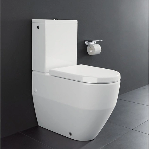 Унитаз-компакт Laufen Pro Rimless белый 8.2595.2.000.000.1+8.2995.0.000.278.1