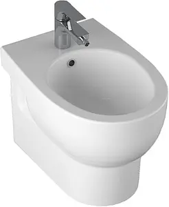 Биде подвесное ISVEA Absolute белый 10AB41001SV Биде подвесное ISVEA Absolute белый 10AB41001SV, 1