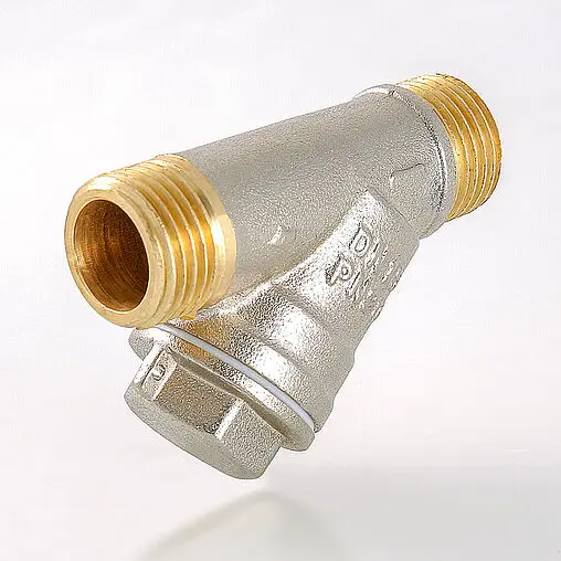 Фильтр угловой сетчатый ½"н x ½"н Valtec VT.190.N.04 Фильтр угловой сетчатый ½"н x ½"н Valtec VT.190.N.04