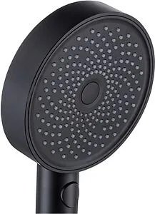 Душевой набор Aquatek Вега чёрный матовый AQ2030MB, 5