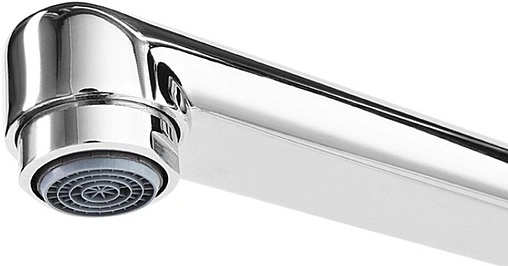 Смеситель для ванны с длинным изливом IDDIS Zodiac хром ZODSBL2i10