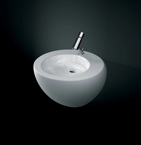 Раковина Laufen Alessi One 52 c покрытием LCC белый 8.1097.1.400.104.1