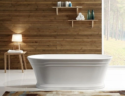 Ванна акриловая отдельностоящая BelBagno 170x78 BB402-1700-790