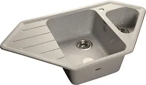 Мойка кухонная GranFest Corner C-950E серый Мойка кухонная GranFest Corner C-950E серый, 1