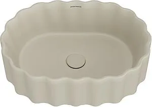 Раковина Kerama Marazzi Artbasin Conchiglia 50 песочный CC.wb.50\SAN Раковина Kerama Marazzi Artbasin Conchiglia 50 песочный CC.wb.50\SAN, 3