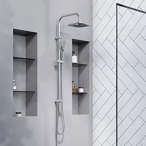 Душевая система без смесителя Damixa Eclipse хром 931000000, 3