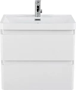 Тумба-умывальник подвесная BelBagno ENERGIA-N 60 Bianco Lucido ENERGIA-N-600-2C-SO-BL+EA-600-LVB, 1