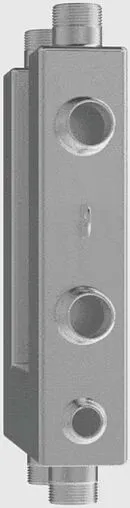 Коллектор распределительный кольцевой 3 контура 1&quot;н x 1&quot;н Север-KLK3(Aisi) 1915087