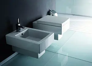 Биде подвесное Duravit Vero белый 2239150000 Биде подвесное Duravit Vero белый 2239150000, 5