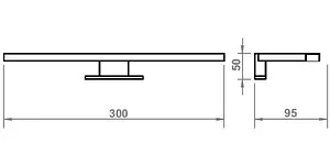 Шкаф-зеркало Jacob Delafon Odeon Up белый EB879-J5, 4
