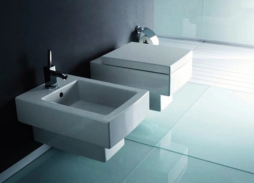 Биде подвесное Duravit Vero белый 2239150000
