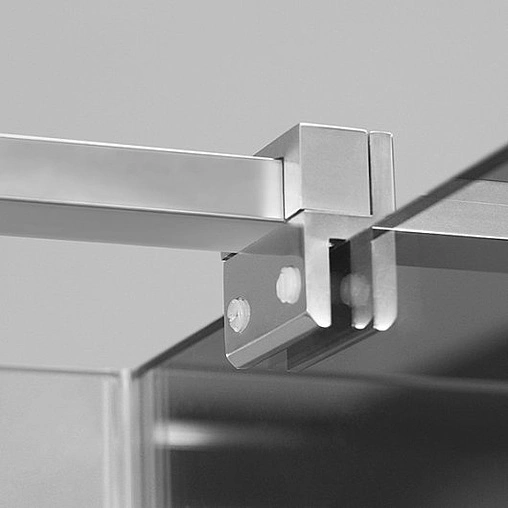 Душевое ограждение 1000x1000мм прозрачное стекло Roltechnik Walk WALK H/1000 941-1000000-00-02