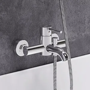 Смеситель для ванны Damixa Scandinavian Pure хром 361000000 Смеситель для ванны Damixa Scandinavian Pure хром 361000000, 4