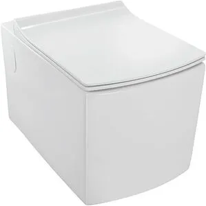 Унитаз подвесной безободковый Jaquar Kubix белый KUS-WHT-35953BIUFSM, 1