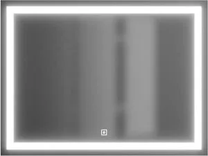 Зеркало с подсветкой Uperwood Tanos 90 с подогревом белый/серебро 291020223, 1