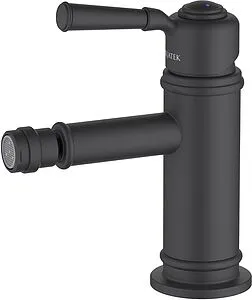 Смеситель для биде Aquatek Классик чёрный матовый AQ1518MB, 1