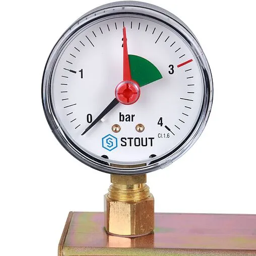 Группа безопасности котла до 50 кВт 1&quot; 3 бар Stout SVS-0004-055032