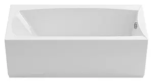 Ванна акриловая Aquanet Cariba 170x75 00203925, 2