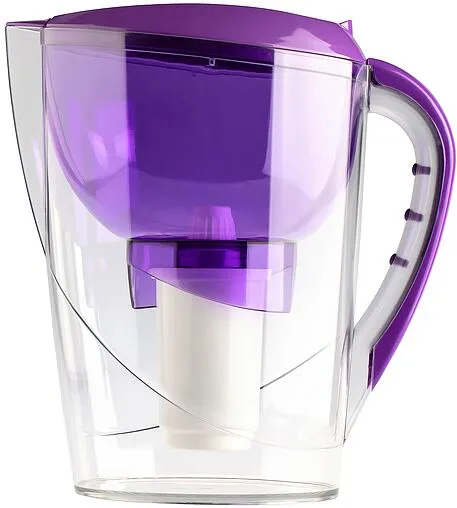 Фильтр-кувшин Гейзер Аквариус 62025 фиолетовый