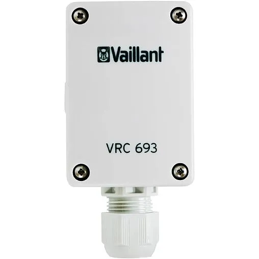 Автоматический регулятор Vaillant multiMATIC VRC 700/6 белый 0020171319