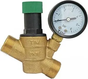 Редуктор давления мембранный ½/¾&quot; TIM BL6823A, 1