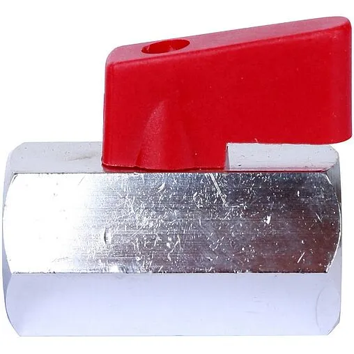 Кран шаровый мини ⅜"в x ⅜"в Stout SVB-0021 SVB-0021-000010