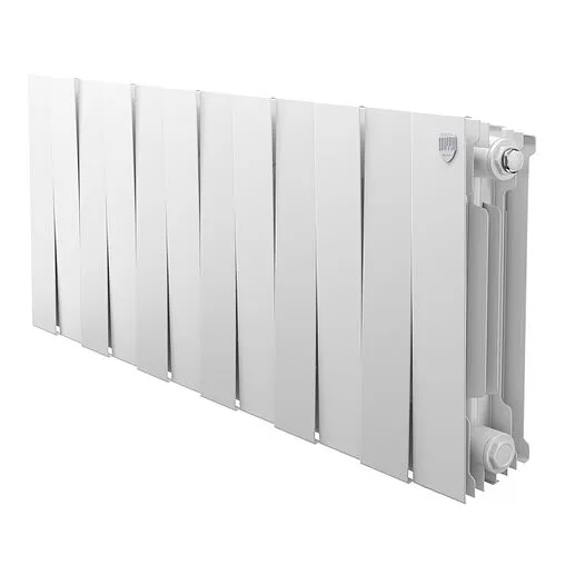 Радиатор биметаллический 12 секций Royal Thermo PianoForte 300 Bianco Traffico RTPW3030012