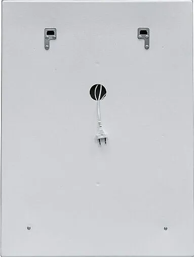 Зеркало с подсветкой Continent Success Led 60x80 с блоком погоды ЗЛП77