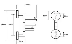 Крючок тройной Rav Slezak Colorado хром COA0604 Крючок тройной Rav Slezak Colorado хром COA0604, 2